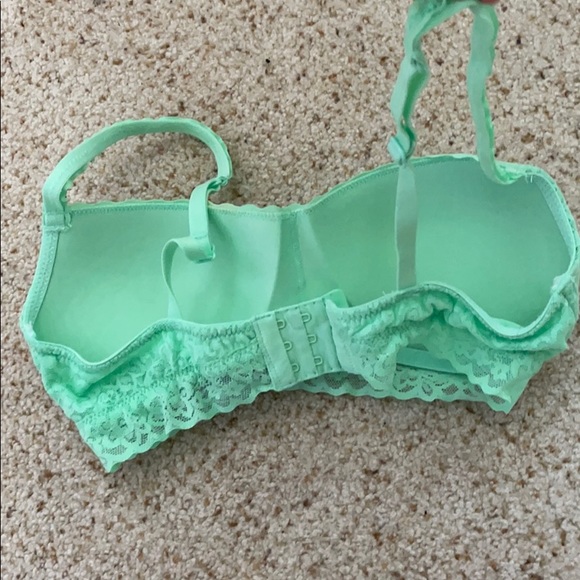Mint Green Aerie Bra/Bralette - Picture 2 of 4